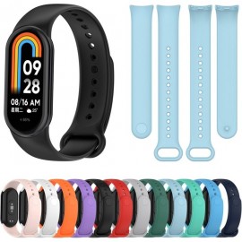 بند سیلیکونی می بند 8 شیائومی - Xiaomi Mi Band 8 Silicone Band Strap