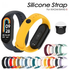 بند سیلیکونی می بند 8 شیائومی - Xiaomi Mi Band 8 Silicone Band Strap