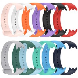 بند سیلیکونی می بند 8 شیائومی - Xiaomi Mi Band 8 Silicone Band Strap