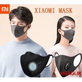 ماسک فیلتردار آنتی باکتریال ضد گرد و غبار مدل ایرپاپ 360 میجیا شیاومی شیائومی | Xiaomi Mijia AirPOP Light 360° PM2.5 Anti-haze Anti-smog Antibacterial Pollution Mask