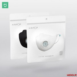 ماسک فیلتردار آنتی باکتریال ضد گرد و غبار مدل ایرپاپ 360 میجیا شیاومی شیائومی | Xiaomi Mijia AirPOP Light 360° PM2.5 Anti-haze Anti-smog Antibacterial Pollution Mask