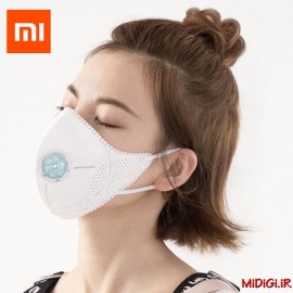 ماسک فیلتردار آنتی باکتریال ضد گرد و غبار مدل ایرپاپ 360 میجیا شیاومی شیائومی | Xiaomi Mijia AirPOP Light 360° PM2.5 Anti-haze Anti-smog Antibacterial Pollution Mask