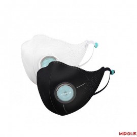 ماسک فیلتردار آنتی باکتریال ضد گرد و غبار مدل ایرپاپ 360 میجیا شیاومی شیائومی | Xiaomi Mijia AirPOP Light 360° PM2.5 Anti-haze Anti-smog Antibacterial Pollution Mask