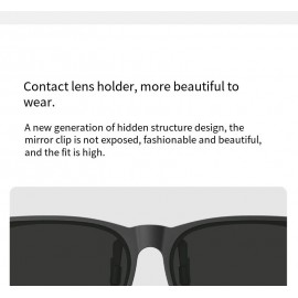 گیره عینک آفتابی پلاريزه میجیا مدل MJTA05LM Clip-On شيائومی - Xiaomi Mijia Anti-Slip Polarized Sunglasses Clip-On MJTA05LM