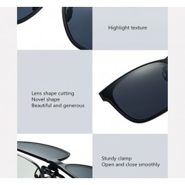 گیره عینک آفتابی پلاريزه میجیا مدل MJTA05LM Clip-On شيائومی - Xiaomi Mijia Anti-Slip Polarized Sunglasses Clip-On MJTA05LM