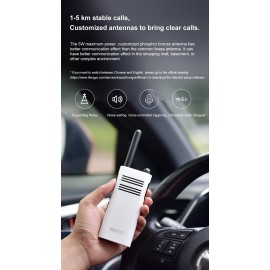 واکی تاکی مدل BeeBest A208 بی بست شیائومی - Xiaomi Mijia BeeBest A208 Handheld Walkie Talkies