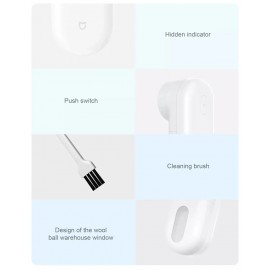 پرزگیر شارژی برقی لباس میجیا مدل MQXJQ01KL شیائومی - Xiaomi Mijia Clothing Fluff Lint Remover MQXJQ01KL