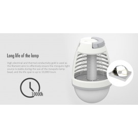 لامپ حشره کش پرتابل مدل DYT-90 شیائومی - Xiaomi Mijia DYT-90 Portable Mosquito Killer LED Bulb