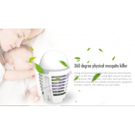 لامپ حشره کش پرتابل مدل DYT-90 شیائومی - Xiaomi Mijia DYT-90 Portable Mosquito Killer LED Bulb