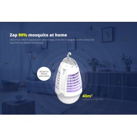 لامپ حشره کش پرتابل مدل DYT-90 شیائومی - Xiaomi Mijia DYT-90 Portable Mosquito Killer LED Bulb