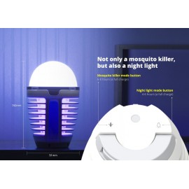 لامپ حشره کش پرتابل مدل DYT-90 شیائومی - Xiaomi Mijia DYT-90 Portable Mosquito Killer LED Bulb