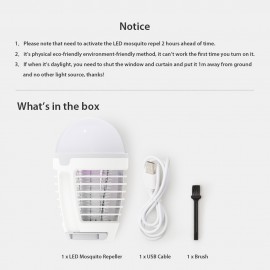 لامپ حشره کش پرتابل مدل DYT-90 شیائومی - Xiaomi Mijia DYT-90 Portable Mosquito Killer LED Bulb