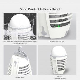 لامپ حشره کش پرتابل مدل DYT-90 شیائومی - Xiaomi Mijia DYT-90 Portable Mosquito Killer LED Bulb