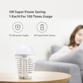 لامپ حشره کش پرتابل مدل DYT-90 شیائومی - Xiaomi Mijia DYT-90 Portable Mosquito Killer LED Bulb