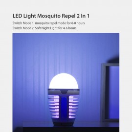 لامپ حشره کش پرتابل مدل DYT-90 شیائومی - Xiaomi Mijia DYT-90 Portable Mosquito Killer LED Bulb