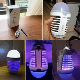 لامپ حشره کش پرتابل مدل DYT-90 شیائومی - Xiaomi Mijia DYT-90 Portable Mosquito Killer LED Bulb