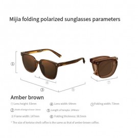 عینک آفتابی پلاريزه تاشو میجیا مدل MJTA01LM شيائومی - Xiaomi Mijia Folding Polarized Sunglasses MJTA01LM