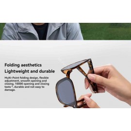 عینک آفتابی پلاريزه تاشو میجیا مدل MJTA01LM شيائومی - Xiaomi Mijia Folding Polarized Sunglasses MJTA01LM