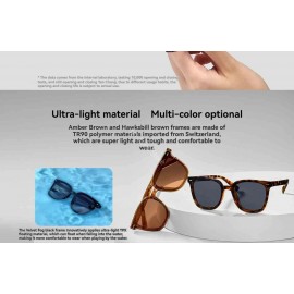 عینک آفتابی پلاريزه تاشو میجیا مدل MJTA01LM شيائومی - Xiaomi Mijia Folding Polarized Sunglasses MJTA01LM