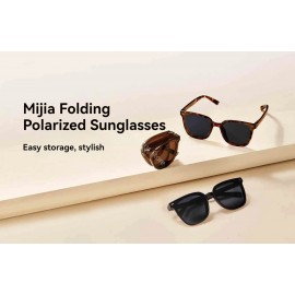 عینک آفتابی پلاريزه تاشو میجیا مدل MJTA01LM شيائومی - Xiaomi Mijia Folding Polarized Sunglasses MJTA01LM