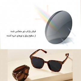 عینک آفتابی پلاريزه تاشو میجیا مدل MJTA01LM شيائومی - Xiaomi Mijia Folding Polarized Sunglasses MJTA01LM