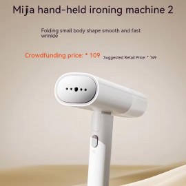 اتو بخار دستی تاشو مسافرتی مدل نسخه 2 میجیا MJGTJ02LF شیائومی - Xiaomi Mijia Handheld Portable Foldable Garment Steamer 2 MJGTJ02LF