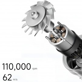 سشوار پرسرعت یون منفی 1600 وات مدل میجیا H501 شیائومی - Xiaomi Mijia High Speed Ionic Hair Dryer CMJ03LX H501