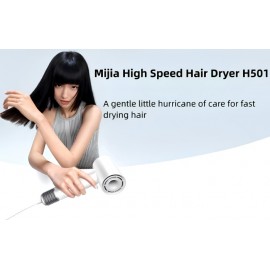 سشوار پرسرعت یون منفی 1600 وات مدل میجیا H501 شیائومی - Xiaomi Mijia High Speed Ionic Hair Dryer CMJ03LX H501