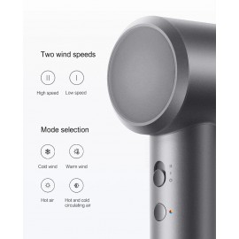 سشوار پرسرعت یون منفی 1600 وات مدل میجیا H501 شیائومی - Xiaomi Mijia High Speed Ionic Hair Dryer CMJ03LX H501
