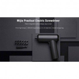 پیچ گوشتی برقی شارژی میجیا مدل MJDDLSD001QW شیائومی -  Xiaomi Mijia Home Electric Screwdriver MJDDLSD001QW