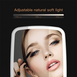 آینه آرایشی با روشنایی ال ای دی مدل NV026 جردن و جودی شیائومی - Xiaomi Mijia JORDAN And JUDY LED Lighted Makeup Mirror NV026