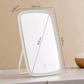 آینه آرایشی با روشنایی ال ای دی مدل NV026 جردن و جودی شیائومی - Xiaomi Mijia JORDAN And JUDY LED Lighted Makeup Mirror NV026