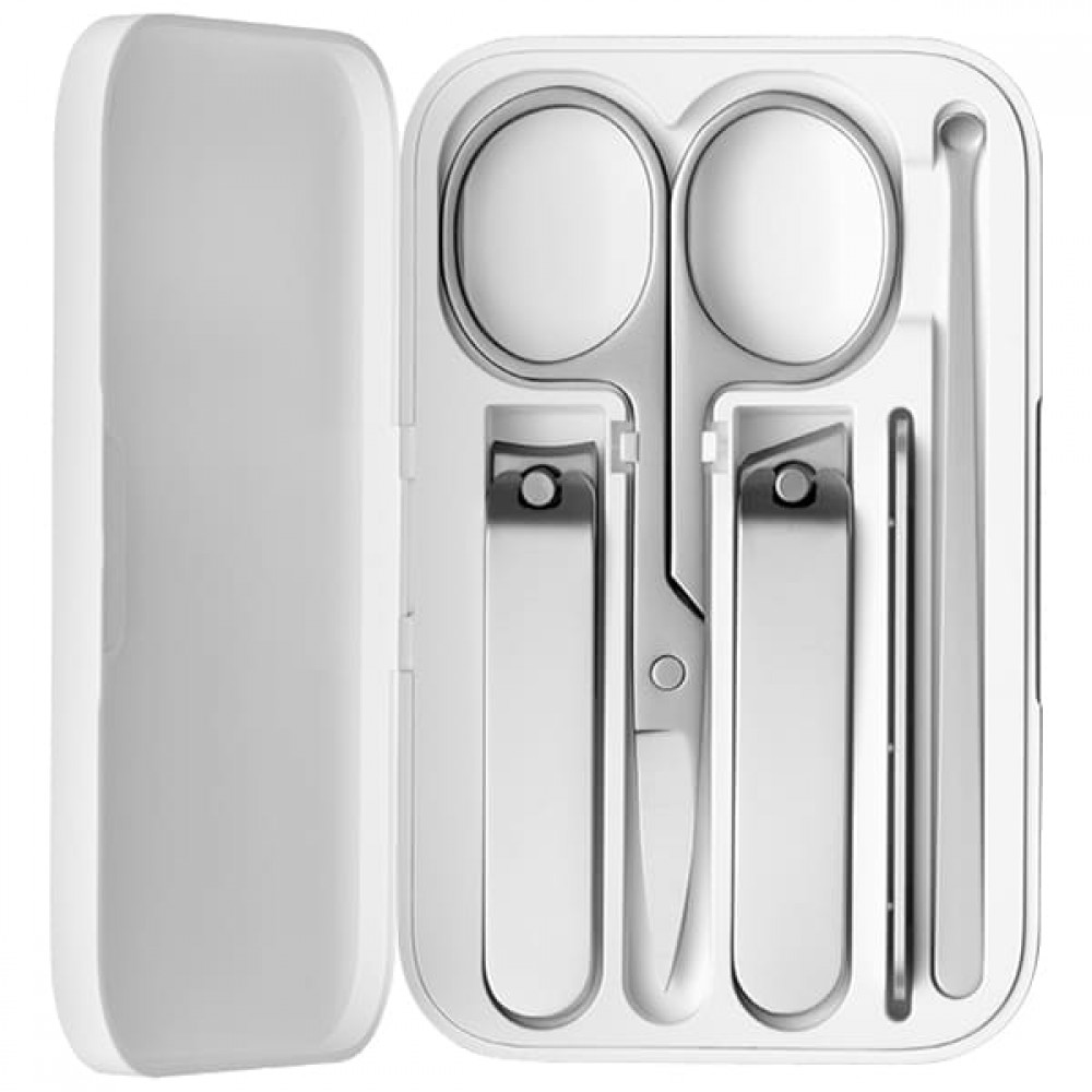 ست 5 عددی مانیکور و اصلاح ناخن مدل MJZJD002QW میجیا شیائومی  - Xiaomi Mijia MJZJD002QW Multifunction Stainless Steel Nail Clippers Set