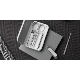 ست 5 عددی مانیکور و اصلاح ناخن مدل MJZJD002QW میجیا شیائومی  - Xiaomi Mijia MJZJD002QW Multifunction Stainless Steel Nail Clippers Set