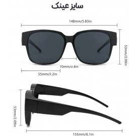 عینک آفتابی پلاریزه میجیا مدل MSG05GL شیائومی - Xiaomi Mijia Polarized Explorer Fitover Sunglasses MSG05GL