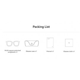 عینک آفتابی پلاریزه میجیا مدل MJTA02LM شیائومی - Xiaomi Mijia Polarized Sunglasses MJTA02LM