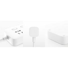 چند راهی برق و شارژر 4 سوکت کلید دار و 3 یو اس بی مدل MJSWSKCXB-01QM شیائومی - Xiaomi Mijia Power Strip 4 Sockets 3 USB MJSWSKCXB-01QM