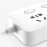 چند راهی برق و شارژر 4 سوکت کلید دار و 3 یو اس بی مدل MJSWSKCXB-01QM شیائومی - Xiaomi Mijia Power Strip 4 Sockets 3 USB MJSWSKCXB-01QM