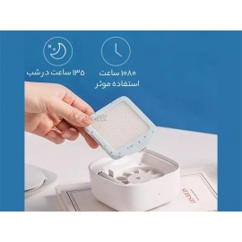 فیلتر کارتریج یدکی دستگاه هوشمند دافع حشرات برقی میجیا مدل WP20210063 شیائومی - Filter Tablet Sheet For Xiaomi Mijia Smart Mosquito Repellent