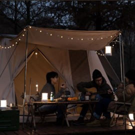 چراغ فانوسی کمپینگ هوشمند مدل Mijia MJLYD001QW شیائومی - Xiaomi Mijia Split Camping Light MJLYD001QW