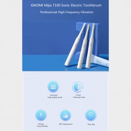 مسواک برقی هوشمند میجیا مدل T100 شیائومی - Xiaomi Mijia T100 Electric Smart Toothbrush MES603