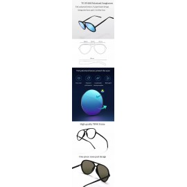 عینک آفتابی پلاریزه لنز آبی یخی مدل STR015-0105 شیائومی - Xiaomi Mijia Youpin TS Turok Steinhardt STR015-0105 Ice Blue TAC Polarized Sunglasses