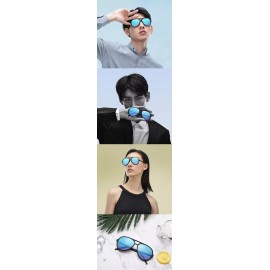 عینک آفتابی پلاریزه لنز آبی یخی مدل STR015-0105 شیائومی - Xiaomi Mijia Youpin TS Turok Steinhardt STR015-0105 Ice Blue TAC Polarized Sunglasses