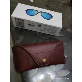 عینک آفتابی پلاریزه لنز آبی یخی مدل STR015-0105 شیائومی - Xiaomi Mijia Youpin TS Turok Steinhardt STR015-0105 Ice Blue TAC Polarized Sunglasses