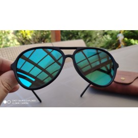 عینک آفتابی پلاریزه لنز آبی یخی مدل STR015-0105 شیائومی - Xiaomi Mijia Youpin TS Turok Steinhardt STR015-0105 Ice Blue TAC Polarized Sunglasses