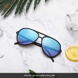 عینک آفتابی پلاریزه لنز آبی یخی مدل STR015-0105 شیائومی - Xiaomi Mijia Youpin TS Turok Steinhardt STR015-0105 Ice Blue TAC Polarized Sunglasses