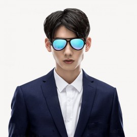 عینک آفتابی پلاریزه لنز آبی یخی مدل STR015-0105 شیائومی - Xiaomi Mijia Youpin TS Turok Steinhardt STR015-0105 Ice Blue TAC Polarized Sunglasses