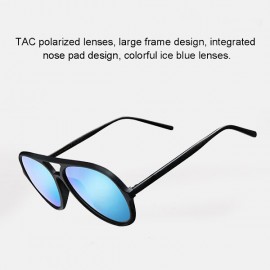 عینک آفتابی پلاریزه لنز آبی یخی مدل STR015-0105 شیائومی - Xiaomi Mijia Youpin TS Turok Steinhardt STR015-0105 Ice Blue TAC Polarized Sunglasses