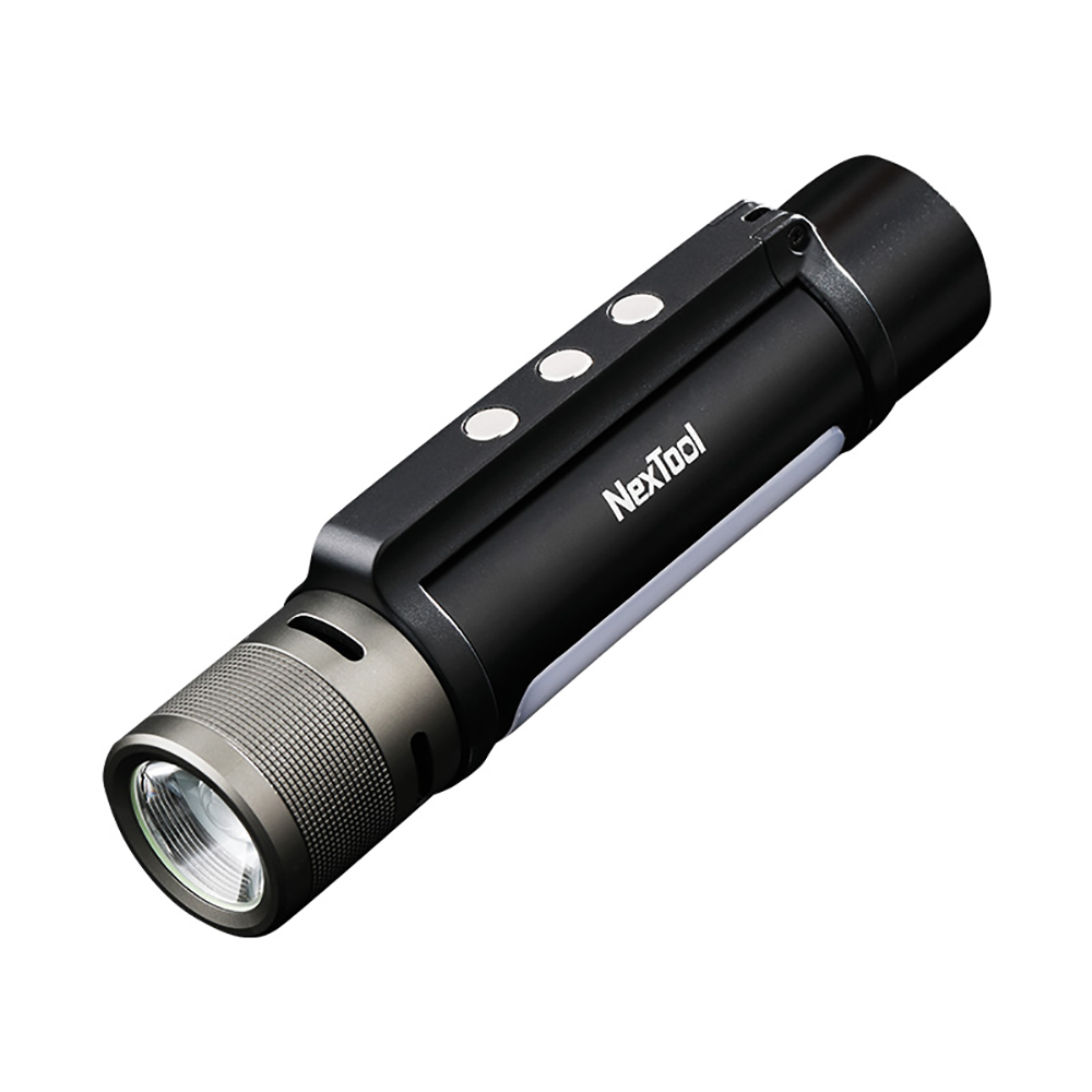 چراغ قوه و پاوربانک چند منظوره 6 در 1 مدل نکستول NE20030 شیائومی - Xiaomi NexTool Outdoor 6 in 1 Thunder Flashlight NE20030