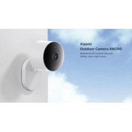 دوربین مداربسته نظارتی هوشمند مدل AW200 MJSXJ05HL نسخه گلوبال شیائومی - Xiaomi Outdoor Camera AW200 MJSXJ05HL Global